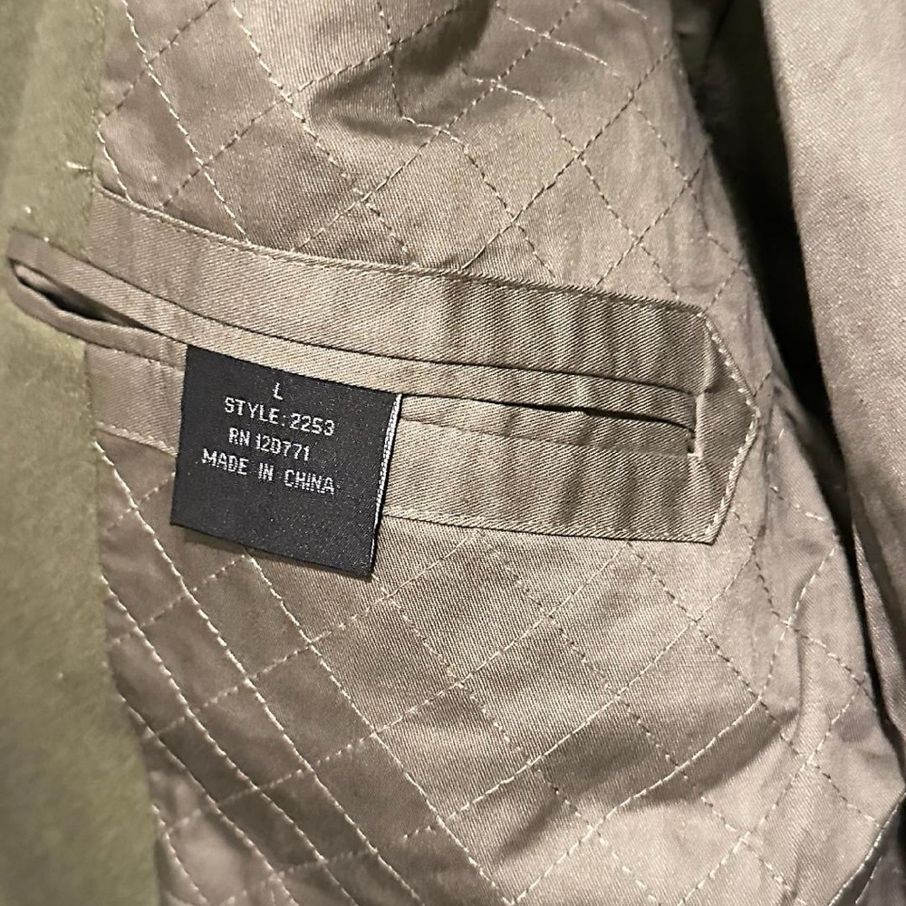 Olive Military Field Jacket - Picture 9 of 11